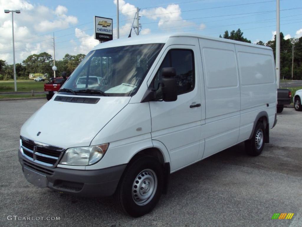 2006 Sprinter Van 2500 Cargo - Arctic White / Gray photo #1