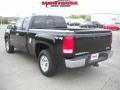 2008 Onyx Black GMC Sierra 1500 SLE Extended Cab 4x4  photo #5