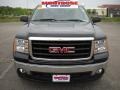 2008 Onyx Black GMC Sierra 1500 SLE Extended Cab 4x4  photo #22