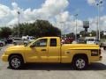 2006 Solar Yellow Dodge Dakota R/T Club Cab  photo #2