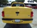 2006 Solar Yellow Dodge Dakota R/T Club Cab  photo #7