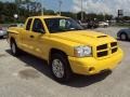 2006 Solar Yellow Dodge Dakota R/T Club Cab  photo #10