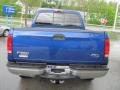 2003 Sonic Blue Metallic Ford F250 Super Duty XLT SuperCab 4x4  photo #6