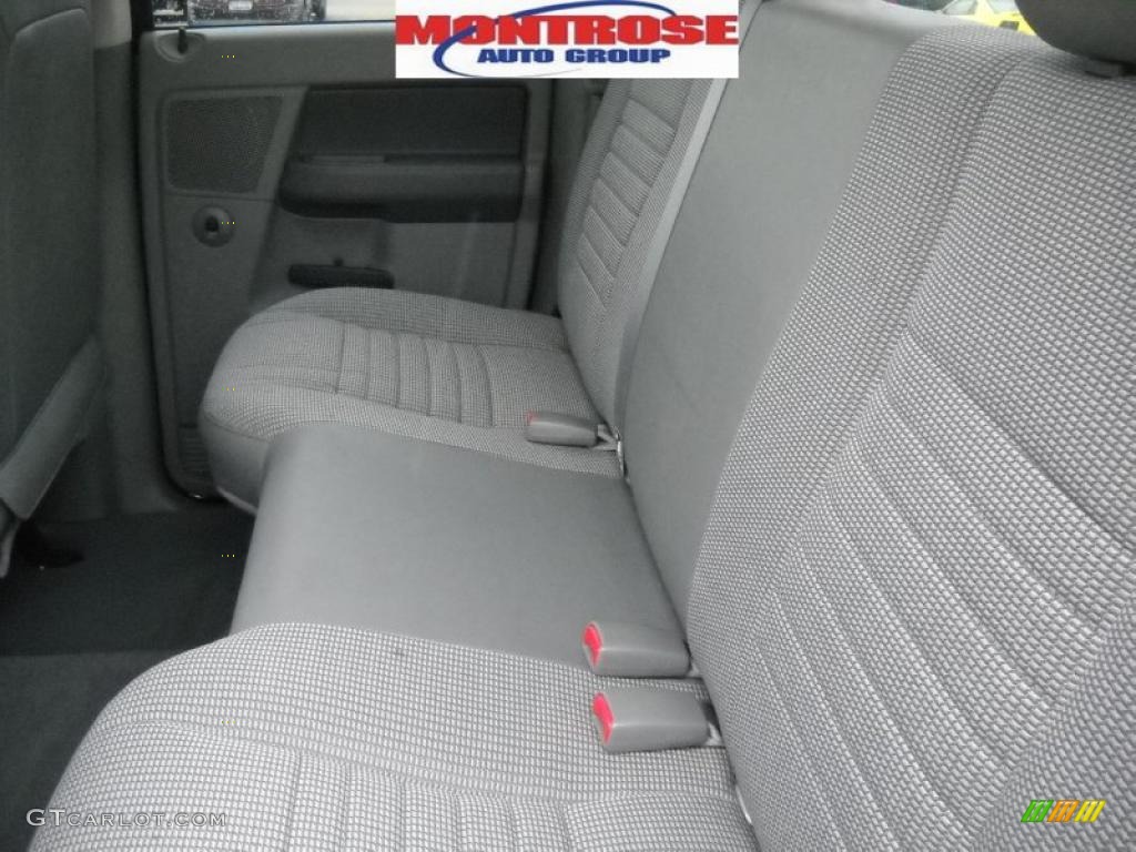 2008 Ram 1500 Big Horn Edition Quad Cab 4x4 - Brilliant Black Crystal Pearl / Medium Slate Gray photo #14