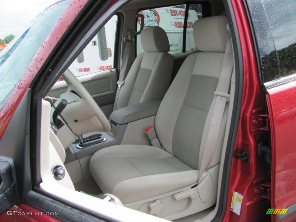 2006 Explorer XLS 4x4 - Redfire Metallic / Stone photo #8