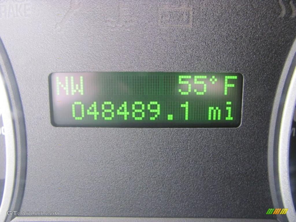 2006 Explorer XLS 4x4 - Redfire Metallic / Stone photo #9