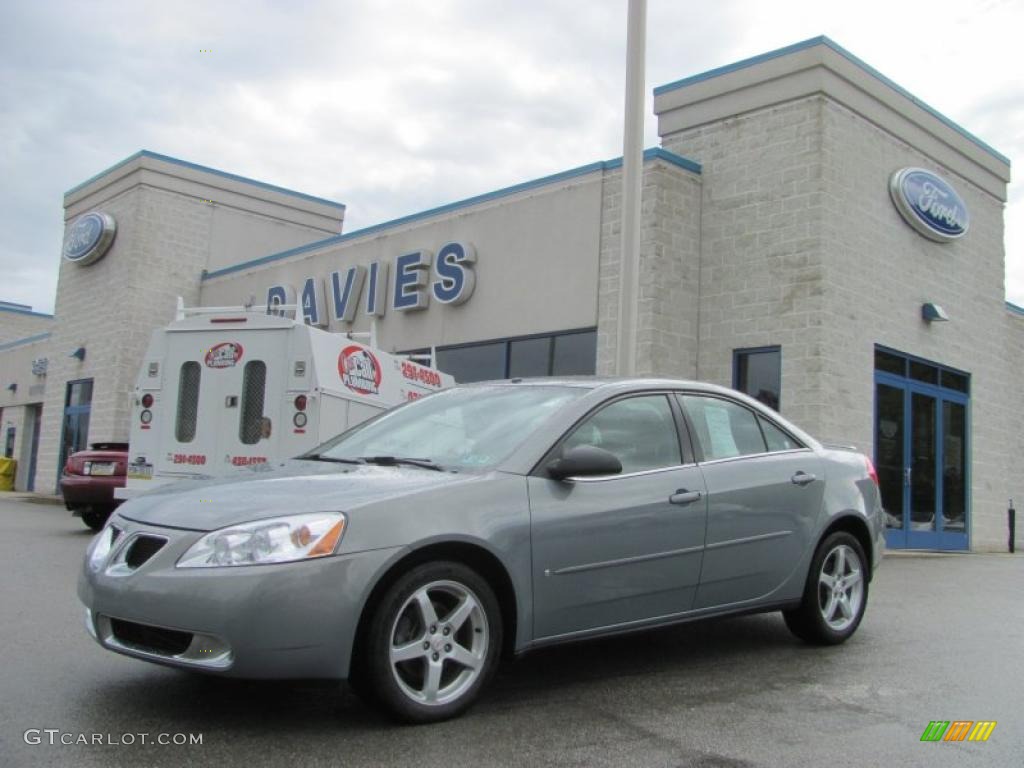 2007 G6 V6 Sedan - Blue Gold Crystal Metallic / Ebony photo #1