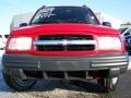 2002 Wildfire Red Chevrolet Tracker 4WD Hard Top  photo #3
