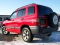 2002 Wildfire Red Chevrolet Tracker 4WD Hard Top  photo #5