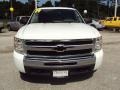 2009 Summit White Chevrolet Silverado 1500 LT Extended Cab 4x4  photo #12