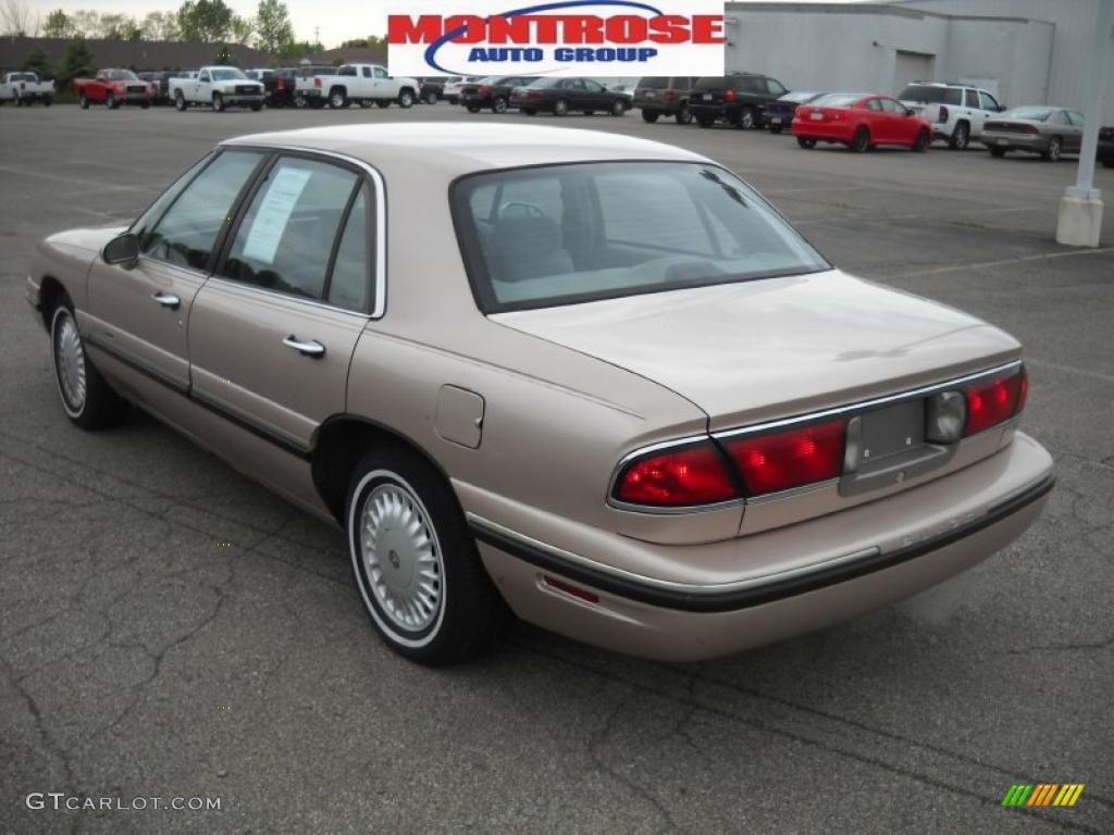 1998 LeSabre Custom - Platinum Beige Pearl / Gray photo #5