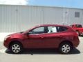 2009 Venom Red Nissan Rogue S  photo #2