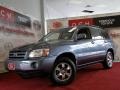 2007 Bluestone Metallic Toyota Highlander V6 4WD  photo #1