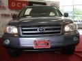 2007 Bluestone Metallic Toyota Highlander V6 4WD  photo #3