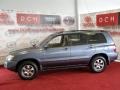 2007 Bluestone Metallic Toyota Highlander V6 4WD  photo #5