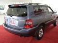 2007 Bluestone Metallic Toyota Highlander V6 4WD  photo #11