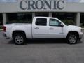 2010 Summit White GMC Sierra 1500 SLT Crew Cab  photo #1