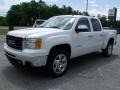 2010 Summit White GMC Sierra 1500 SLT Crew Cab  photo #4