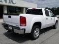 2010 Summit White GMC Sierra 1500 SLT Crew Cab  photo #7
