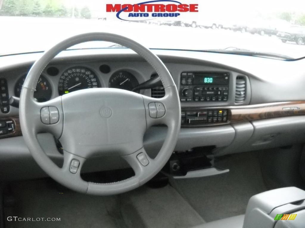 2000 LeSabre Custom - Sterling Silver Metallic / Medium Gray photo #13