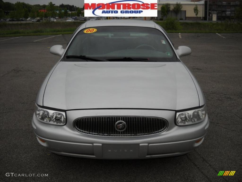 2000 LeSabre Custom - Sterling Silver Metallic / Medium Gray photo #22