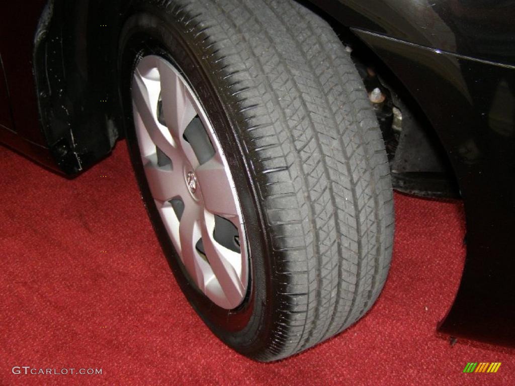 2007 Camry LE - Black / Ash photo #2