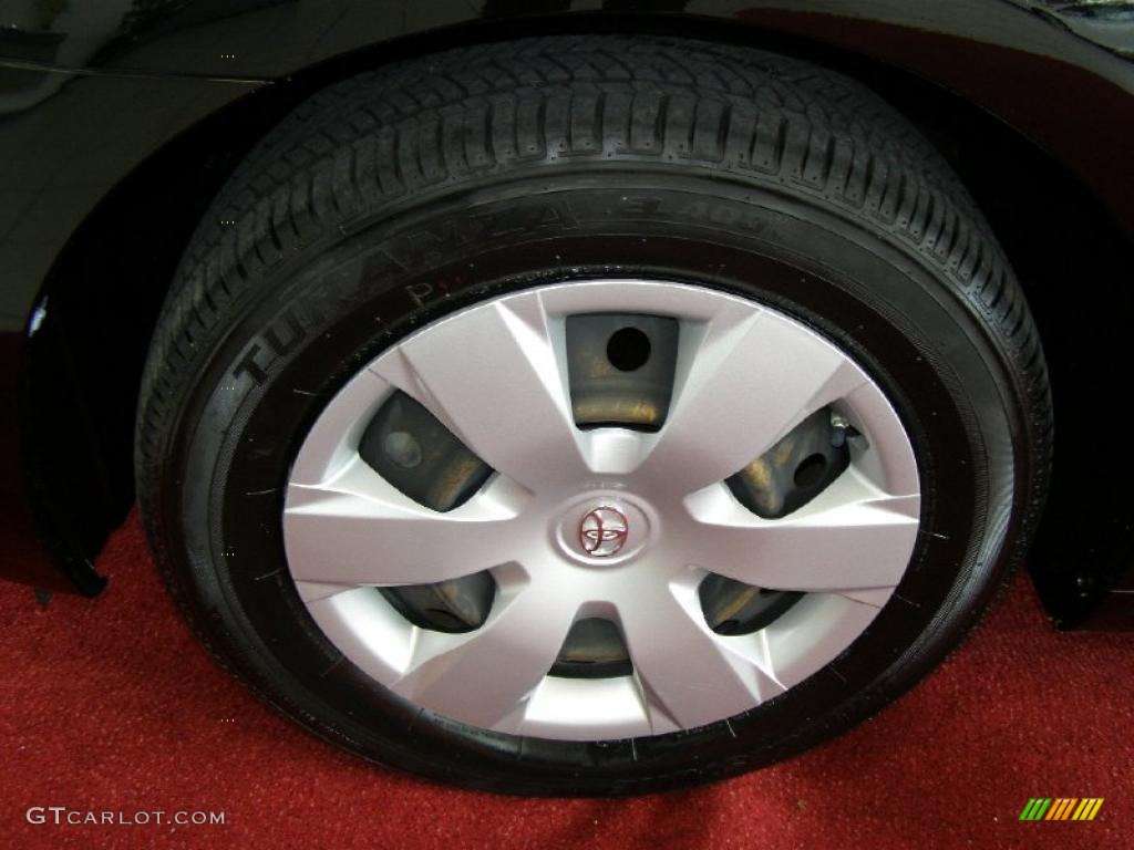 2007 Camry LE - Black / Ash photo #3