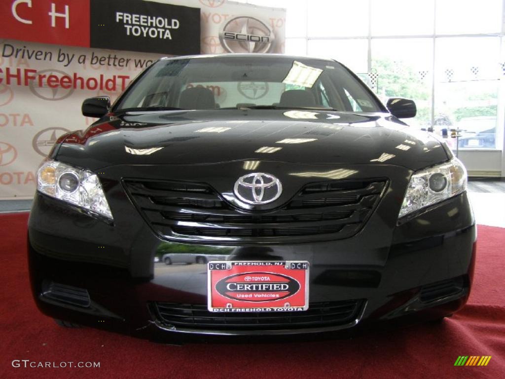 2007 Camry LE - Black / Ash photo #4