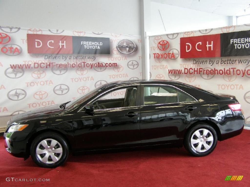 2007 Camry LE - Black / Ash photo #5