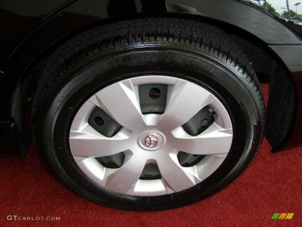 2007 Camry LE - Black / Ash photo #6