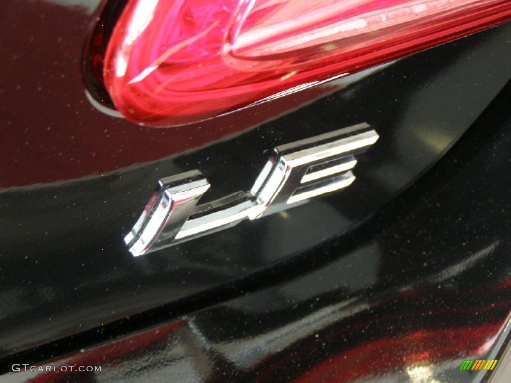 2007 Camry LE - Black / Ash photo #9