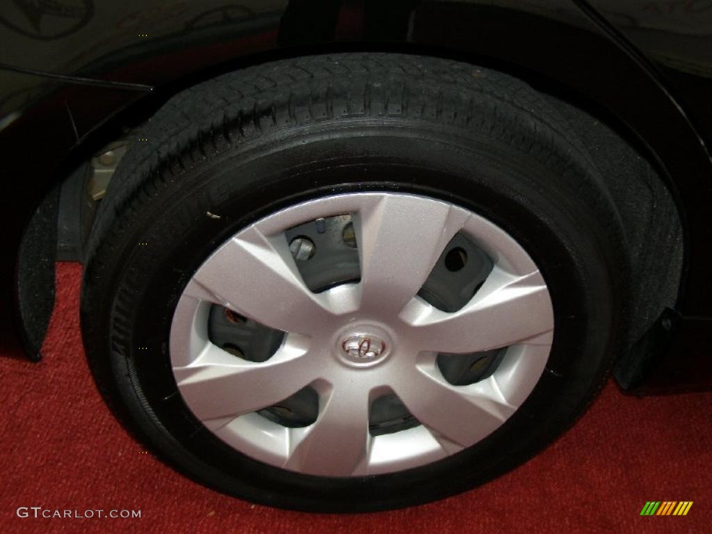 2007 Camry LE - Black / Ash photo #11