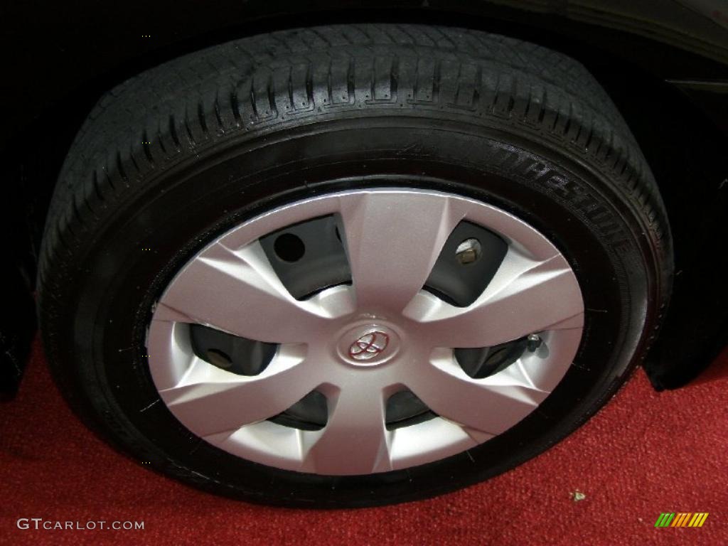 2007 Camry LE - Black / Ash photo #12