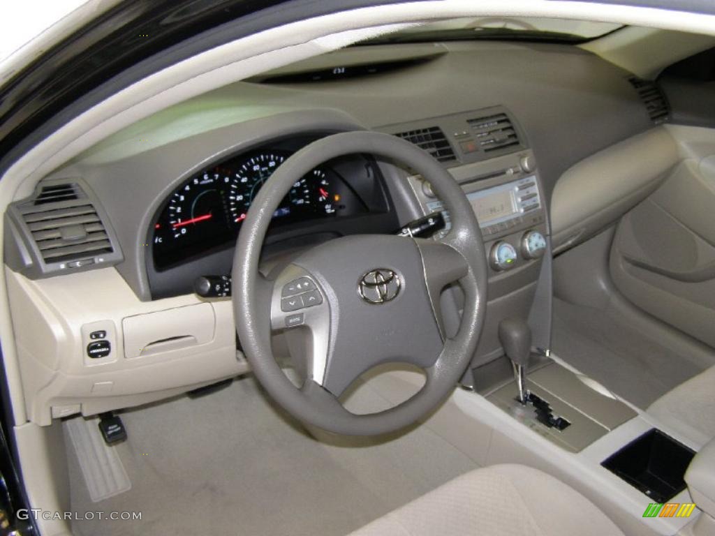 2007 Camry LE - Black / Ash photo #13
