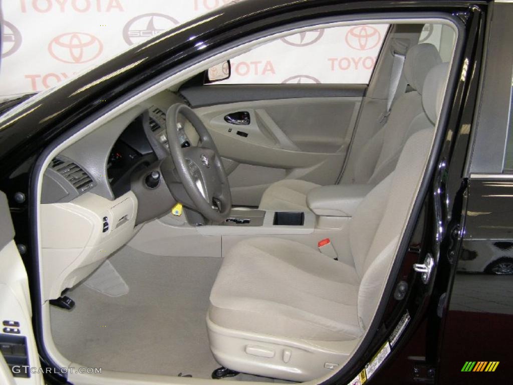 2007 Camry LE - Black / Ash photo #15