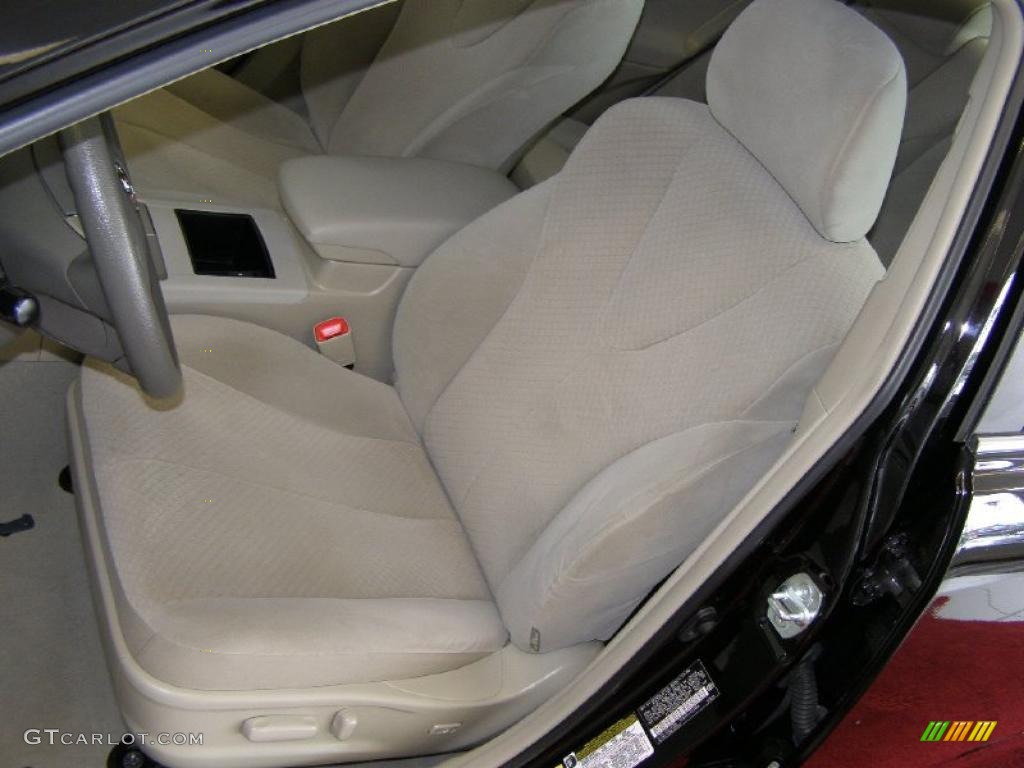 2007 Camry LE - Black / Ash photo #16