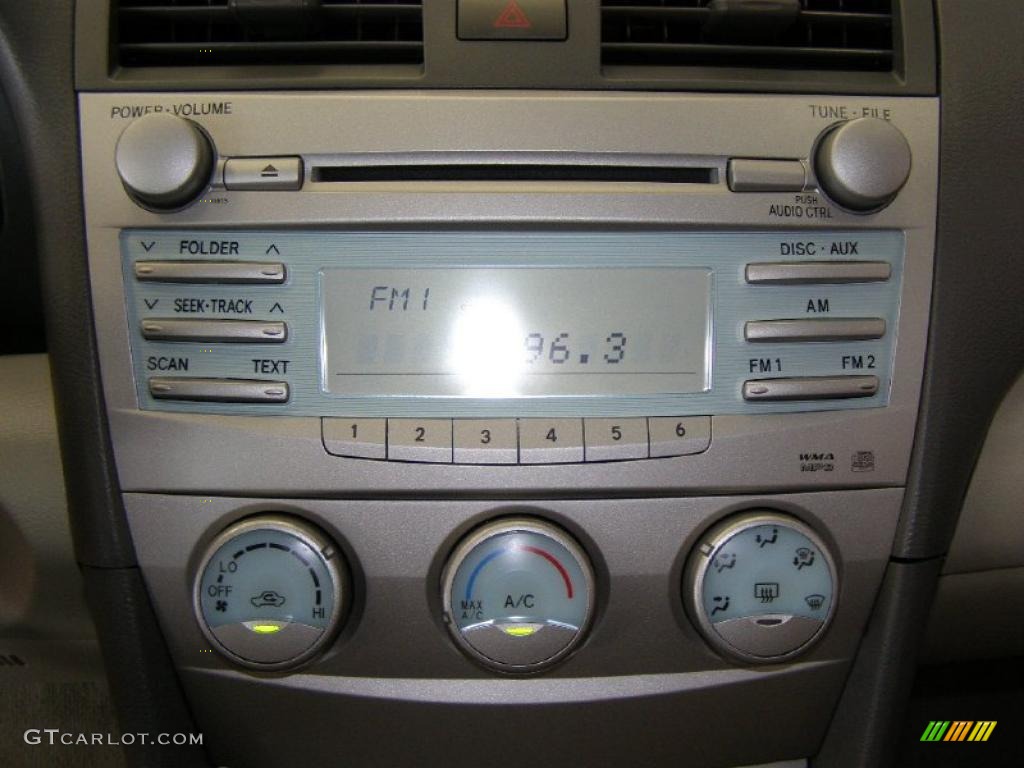 2007 Camry LE - Black / Ash photo #18