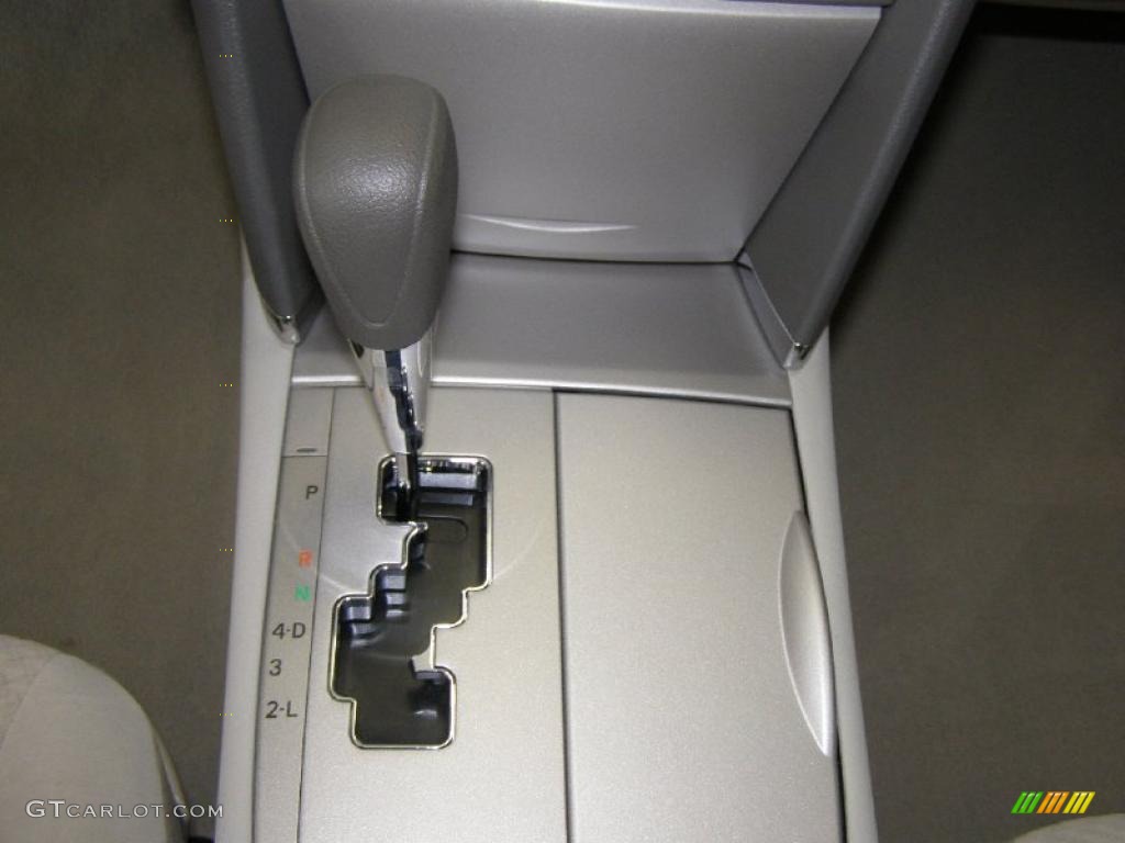 2007 Camry LE - Black / Ash photo #19