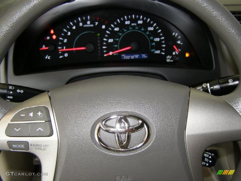 2007 Camry LE - Black / Ash photo #20