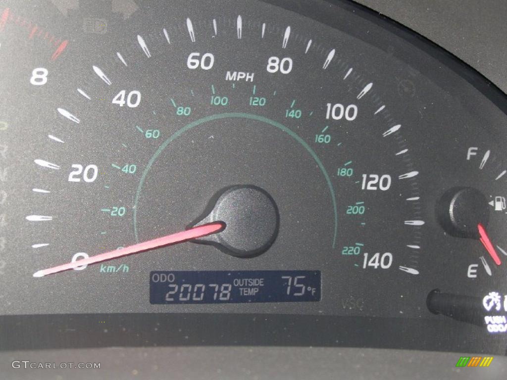 2007 Camry LE - Black / Ash photo #21