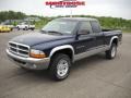 Patriot Blue Pearl - Dakota SLT Club Cab 4x4 Photo No. 20