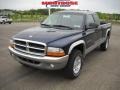 Patriot Blue Pearl - Dakota SLT Club Cab 4x4 Photo No. 21