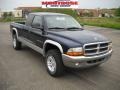 Patriot Blue Pearl - Dakota SLT Club Cab 4x4 Photo No. 23