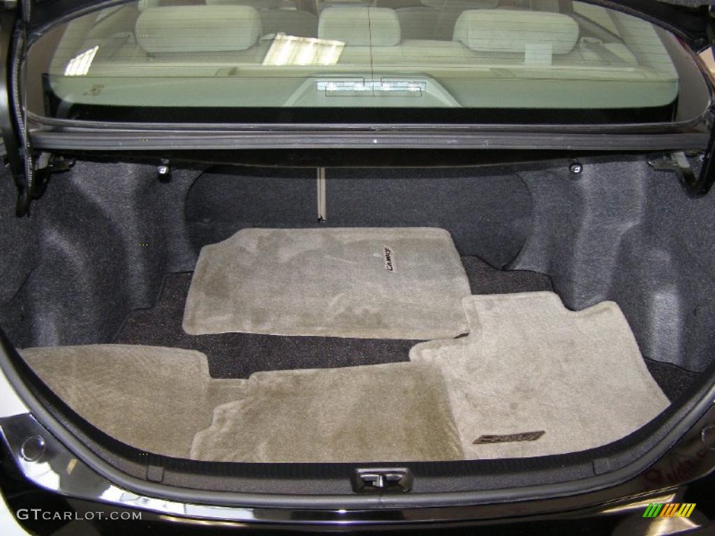 2007 Camry LE - Black / Ash photo #25