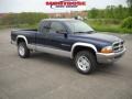 Patriot Blue Pearl - Dakota SLT Club Cab 4x4 Photo No. 24