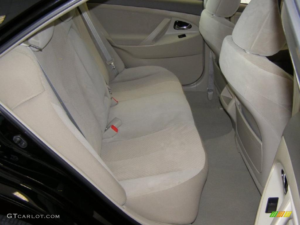 2007 Camry LE - Black / Ash photo #27