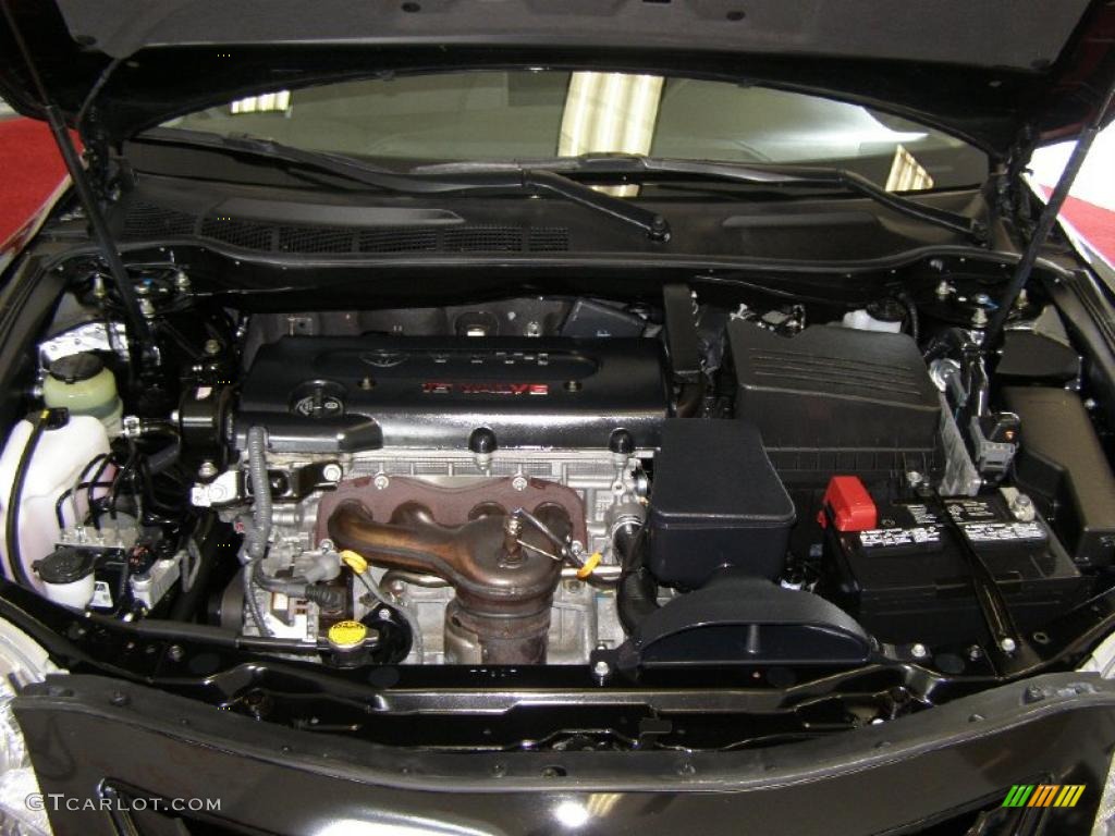 2007 Camry LE - Black / Ash photo #31