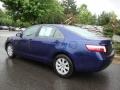 2009 Blue Ribbon Metallic Toyota Camry Hybrid  photo #2