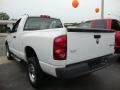 2007 Bright White Dodge Ram 1500 ST Regular Cab 4x4  photo #8