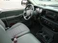 2007 Bright White Dodge Ram 1500 ST Regular Cab 4x4  photo #14